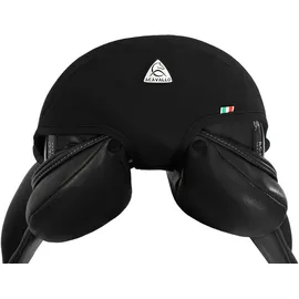 Acavallo Sattelsitzkissen Dressur DriLex 10 mm Schwarz