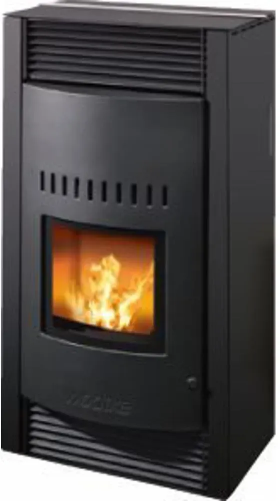 Wodtke Primärofen Topline New Motion air+, Stahl black, 10 kW