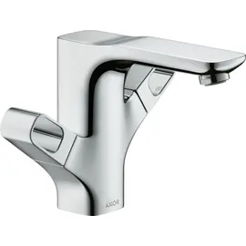 Hansgrohe Urquiola 2-Griff-Waschtischarmatur Brushed Gold Optic