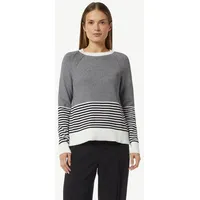 Comma, Strickpullover, schwarz, 40