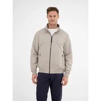 Lerros Blouson mit Reißverschluss, beige XL