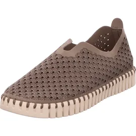 Ilse Jacobsen Bequeme Slipper für Damen, braun, Größe 41 EU