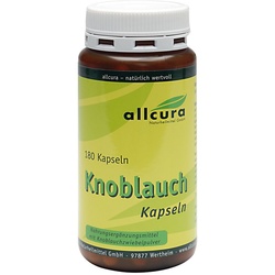 allcura Knoblauch-Kapseln