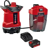 Einhell Akku-Schmutzwasserpumpe GE-DP 18/25 Li 7.500 l/h inkl. Starterset