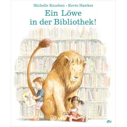 Ein Löwe in der Bibliothek!