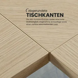 bümö Schreibtischplatte Rechteck 200 x 100 cm