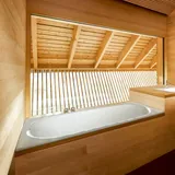Bette Comodo Rechteck-Badewanne, Einbau, mit seitlichem Überlauf, 1621-000PLUS,