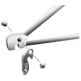 Union Schaltauge GH-089 - Aluminium, grau