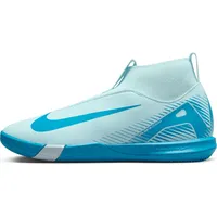 Nike Jr Zoom Superfly 10 Academy Ic Fussballschuh, Glacier Blue/Blue Orbit, 38 EU