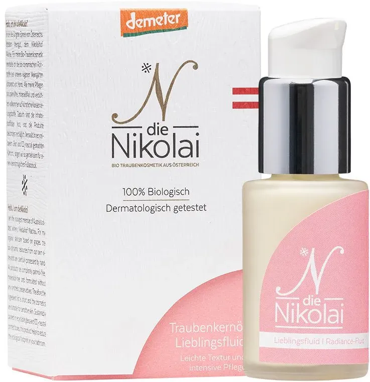 Traubenkernöl Lieblingsfluid 30 ml Unisex