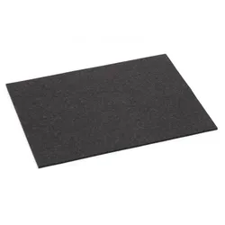 Filz Tischset rechteckig graphit 08