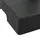 vidaXL Sonnenschirmfuß Quadratisch 8 kg Schwarz Polyharz