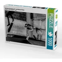 Calvendo Skaten, Licht und Schatten, 1000 Teile