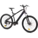 Tretwerk Commander E Bike Mountainbike 27,5 Zoll Pedelec 9 Gang - schwarz