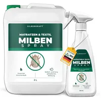 Silberkraft Milbenspray für Matratzen & Textil 2,5 l