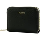 Lacoste Mini-Champs-Élysées Geldbörse Damen schwarz