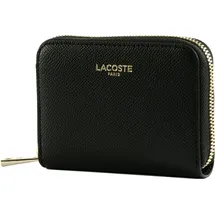 Lacoste Mini-Champs-Élysées Geldbörse Damen schwarz