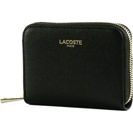 Lacoste Mini-Champs-Élysées Geldbörse Damen schwarz