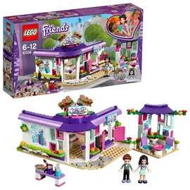 LEGO Friends Emmas Künstlercafe 41336