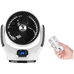 Tischventilator mit Fernbedienung - digital