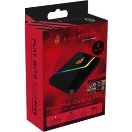 Surefire PyroDrive Gaming 1 TB Externe SSD USB-C 2,5"