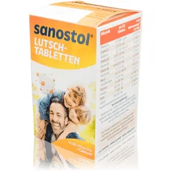 Sanostol Lutschtabletten Multi-Vitamine und Calcium (75 St.)