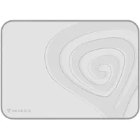 Genesis Carbon 400 M Mousepad, 350x250mm, weiß/grau (NPG-1859)