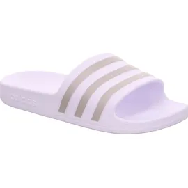 Adidas Adilette Aqua Cloud White / Platinum Metallic / Cloud White 47