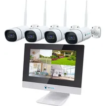 LuVision Dual WLAN Funk Kamera Set Wetterfest 4 Kameras