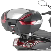 GIVI Topcase Heckmontage für Kymco Downtown ABS 125i/350i Schwarz