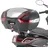 GIVI Topcase Heckmontage für Kymco Downtown ABS 125i/350i Schwarz