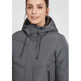 Oxmo Wintermantel Juna Grau XS