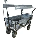 Frosal Bollerwagen Nick PRO faltbar grau