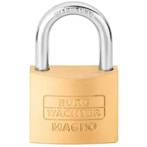 Burg Wächter Zylindervorhangschloss 400 E Magno/40 GL Schlosskörper-B.40mm MS gl.