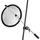 Walimex pro Reflektorhalter mit Klemme 44-150cm