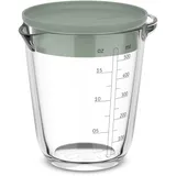 Mepal Chef it 0,5 Liter aus Glas mit Deckel nordic sage