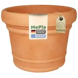 Heimwerkercenter Blumentopf Kunststoff Blumentopf Pflanzkübel Monza ø80cm Terra frost/wetterfest orange 80 cm x 60 cm x 80 cm