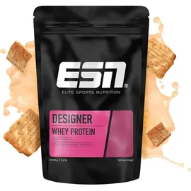 ESN Designer Whey Protein Vanilla Pulver 1000 g