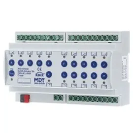 MDT technologies Schaltaktor 16-fach 8TE REG, 16A, 230VAC AKS-1616.03