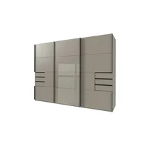 Möbel Kraft Schwebetürenschrank Saigon 270 x 210 x 64 cm Beige