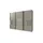 Möbel Kraft Schwebetürenschrank Saigon 270 x 210 x 64 cm Beige