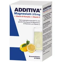 Rugard Cosmetics Additiva Magnesium 375 mg+Vitamin B-komplex+vit.c