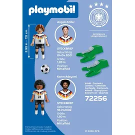 Playmobil DFB Spielerset Adeyemi und Stiller 72256