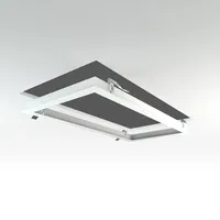 longlifeled gmbh LED Panel Einbaurahmen 30x60cm