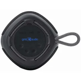 Gembird Spkbtled03bk Bluetooth-lautsprecher - Black - One Size