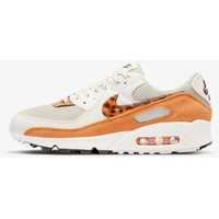 Nike Air Max 90 "Light Curry Leopard", Orange/Weiß, Größe: 40,5