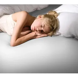 Formesse Bella Donna Jersey 90 x 190 - 100 x 220 cm weiss