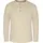 Normani Neuville Basic Henley Shirt beige M