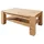 MASSIVMOEBEL24.DE KENT Beige Wildeiche 110 x 70 x 45 cm