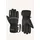 Reusch Skihandschuhe "Teddy GORE-TEX", Mädchen, Gr. 3,5, schwarz (schwarz, grau), 95% Polyester, 5% Lederimitat, mehrfarbig, Handschuhe, mit wasserdichter Funktionsmembran